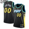 Dres Indiana Pacers Prilagođeni Nike 2023-24 City Edition Crno Swingman - Dječji Dres Indiana Pacers Prilagođeni Nike 2023-24 City Edition Crno Swingman - Dječji